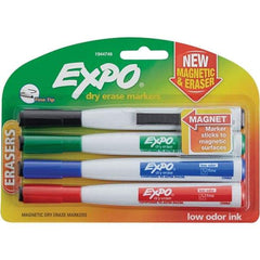 Expo - Dry Erase Markers & Accessories Display/Marking Boards Accessory Type: Dry Erase Markers For Use With: Dry Erase Marker Boards - Benchmark Tooling