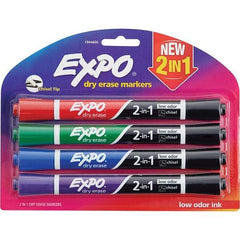 Expo - Dry Erase Markers & Accessories Display/Marking Boards Accessory Type: Dry Erase Markers For Use With: Dry Erase Marker Boards - Benchmark Tooling