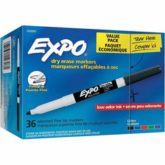 Expo - Dry Erase Markers & Accessories Display/Marking Boards Accessory Type: Dry Erase Markers For Use With: Dry Erase Marker Boards - Benchmark Tooling