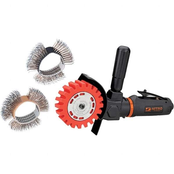 Dynabrade - Abrasive Finishing Tools Tool Type: Finishing Sander Speed (RPM): 3500 - Benchmark Tooling