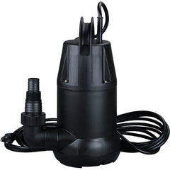 Value Collection - 1/4 hp, 1.5 Amp Rating, 120 (60 Hz) Volt, 60 Hz, Hand Operated Submersible Pump - Benchmark Tooling