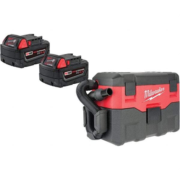 Milwaukee Tool - Power Tool Batteries Voltage: 18.00 Battery Chemistry: Lithium-Ion - Benchmark Tooling