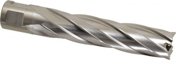 Hougen - 3/4" Diam x 3" Deep High Speed Steel Annular Cutter - Benchmark Tooling