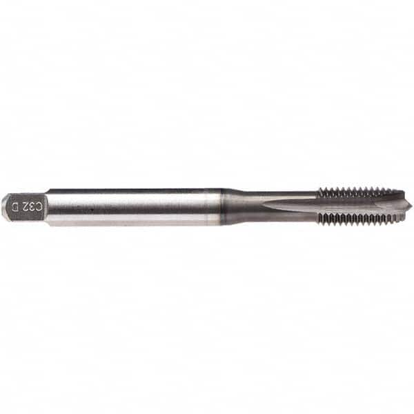 Emuge - 1/4-20 UNC 2B 3 Flute GLT-1 Finish HSS-E Spiral Point Tap - Exact Industrial Supply