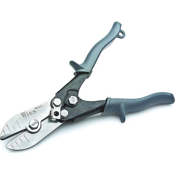 Wiss - Seamers & Crimpers For HVAC Tool Type: Hand Crimper Overall Length (Inch): 9-3/4 - Benchmark Tooling