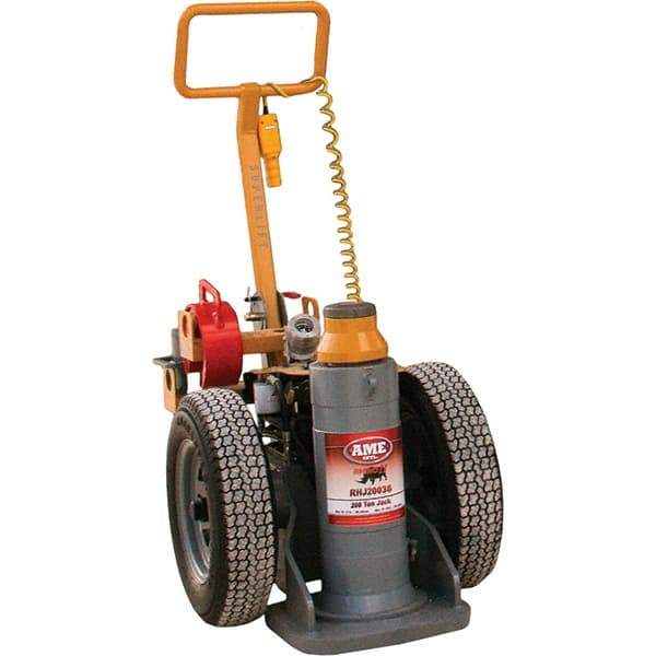 AME International - Service & Floor Jacks Type: Hydraulic Jack Load Capacity (Ton): 200 - Benchmark Tooling