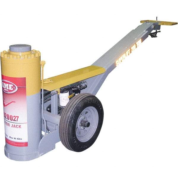 AME International - Service & Floor Jacks Type: Hydraulic Jack Load Capacity (Ton): 200 - Benchmark Tooling
