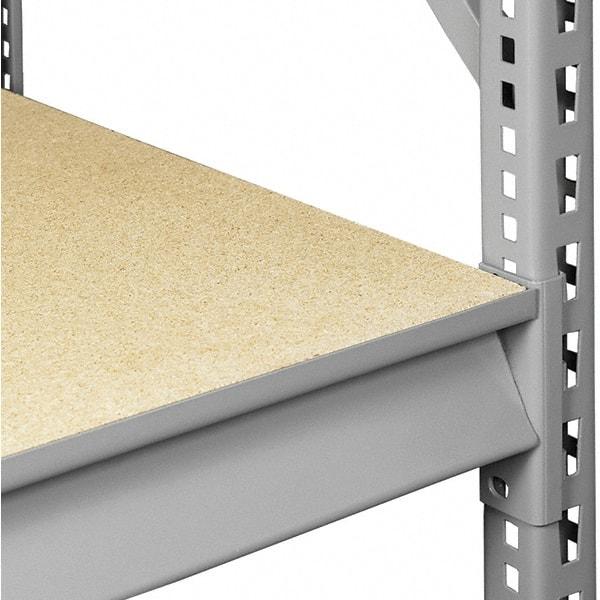 Tennsco - 72" Wide, Open Shelving Accessory/Component - 24" Deep, Use with Tennsco Bulk Storage Rack - Benchmark Tooling