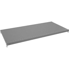 Tennsco - 42" Wide, Open Shelving Accessory/Component - Powder Coat Finish, 18" Deep, Use with Boltless Storage Rack - Benchmark Tooling