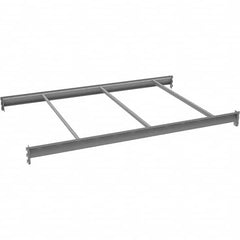 Tennsco - 72" Wide, Open Shelving Accessory/Component - 36" Deep, Use with Tennsco Bulk Storage Rack - Benchmark Tooling