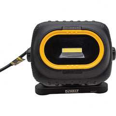 DeWALT - Cordless Work Lights Voltage: 110 Run Time: 4.5 Hrs. - Benchmark Tooling