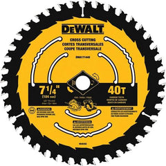 DeWALT - Wet & Dry-Cut Saw Blades   Blade Diameter (Inch): 7-1/4    Blade Material: Tungsten Carbide-Tipped - Benchmark Tooling