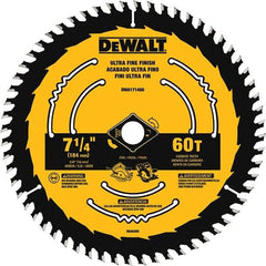 DeWALT - Wet & Dry-Cut Saw Blades   Blade Diameter (Inch): 7-1/4    Blade Material: Tungsten Carbide-Tipped - Benchmark Tooling