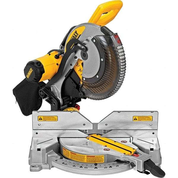 DeWALT - Miter Saws Bevel: Double Sliding: No - Benchmark Tooling