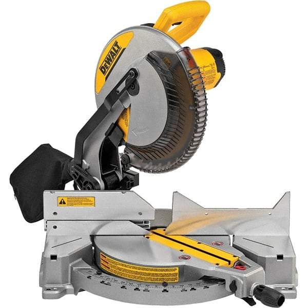 DeWALT - Miter Saws Bevel: Single Sliding: No - Benchmark Tooling