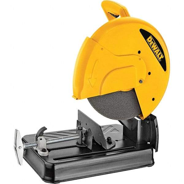 DeWALT - Chop & Cut-Off Saws Cutting Style: Straight Blade Diameter (Inch): 14 - Benchmark Tooling