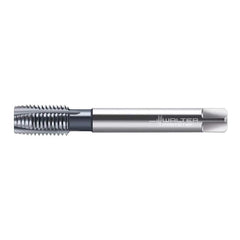 Spiral Point Tap: 5/8-18, UNF, 4 Flutes, Gunnose, 2B, High Speed Steel, TiCN Finish 63/64″ Thread Length, 3.937″ OAL, Right Hand, Series 23267