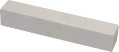 Norton - 150 Grit Aluminum Oxide Square Dressing Stick - 6 x 1 x 1, Very Fine Grade, Vitrified Bond - Benchmark Tooling