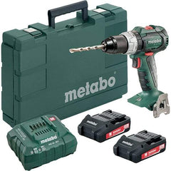 Metabo - Cordless Impact Wrenches & Ratchets Voltage: 18.0 Drive Size (Inch): 1/2 - Benchmark Tooling