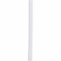 Vestil - 48" Long, Plastic Corner Protectors - White - Benchmark Tooling