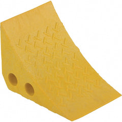 Vestil - Wheel Chocks Width (Inch): 7-1/2 Height (Inch): 7-1/2 - Benchmark Tooling