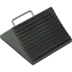 Vestil - Wheel Chocks Width (Inch): 8 Height (Inch): 4 - Benchmark Tooling