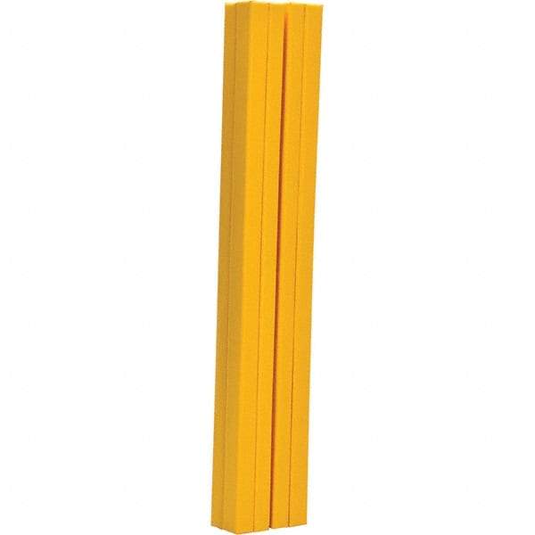 Vestil - 6" High, Column Protector - Fits 7" Columns, Yellow - Benchmark Tooling