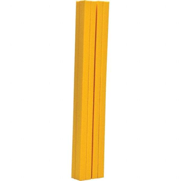 Vestil - 6" High, Column Protector - Fits 8" Columns, Yellow - Benchmark Tooling