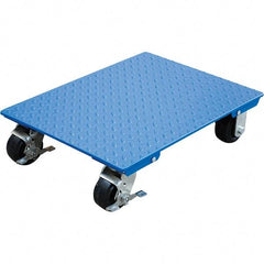 Vestil - 1,200 Lb Capacity Steel Dolly - 30" Long x 24" Wide - Benchmark Tooling