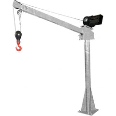 Vestil - 2,000 Lb Load Capacity, Jib Crane - Benchmark Tooling