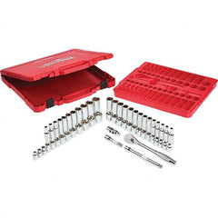 Milwaukee Tool - Socket Sets Measurement Type: Inch/Metric Drive Size: 3/8 - Benchmark Tooling