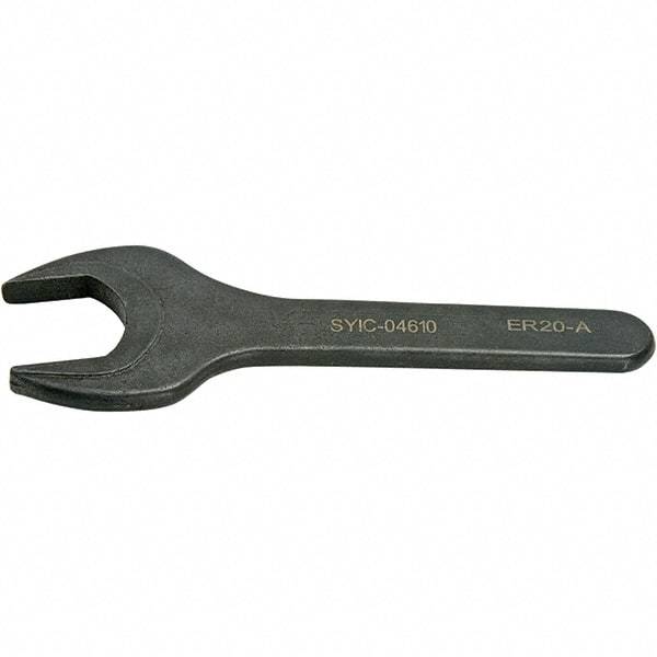 Techniks - Collet Wrenches Compatible Collet Series: ER25 Head Material: Steel - Exact Industrial Supply