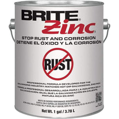 Weld-Aid - Rust Removers & Corrosion Inhibitors Type: Zinc Cold Galvanizing Compound Container Size Range: 1 Gal. - 4.9 Gal. - Benchmark Tooling