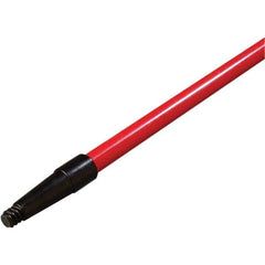 Carlisle - Broom/Squeegee Poles & Handles Connection Type: Threaded & Tapered Handle Material: Fiberglass - Benchmark Tooling