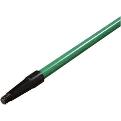 Carlisle - Broom/Squeegee Poles & Handles Connection Type: Threaded & Tapered Handle Material: Fiberglass - Benchmark Tooling