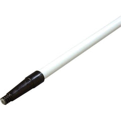 Carlisle - Broom/Squeegee Poles & Handles Connection Type: Threaded & Tapered Handle Material: Fiberglass - Benchmark Tooling