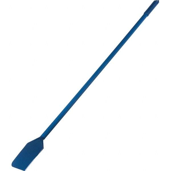 Carlisle - Sparta Blue Nylon Mixing Paddle without Holes - 48" Overall Length - Benchmark Tooling