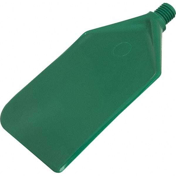 Carlisle - Sparta Green Nylon Mixing Paddle without Holes - 7-1/2" Overall Length - Benchmark Tooling