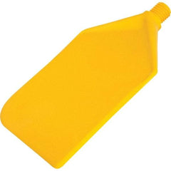 Carlisle - Sparta Yellow Nylon Mixing Paddle without Holes - 7-1/2" Overall Length - Benchmark Tooling