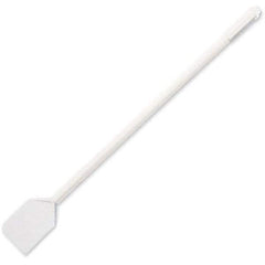 Carlisle - Sparta White Nylon Mixing Paddle without Holes - 40" Overall Length - Benchmark Tooling