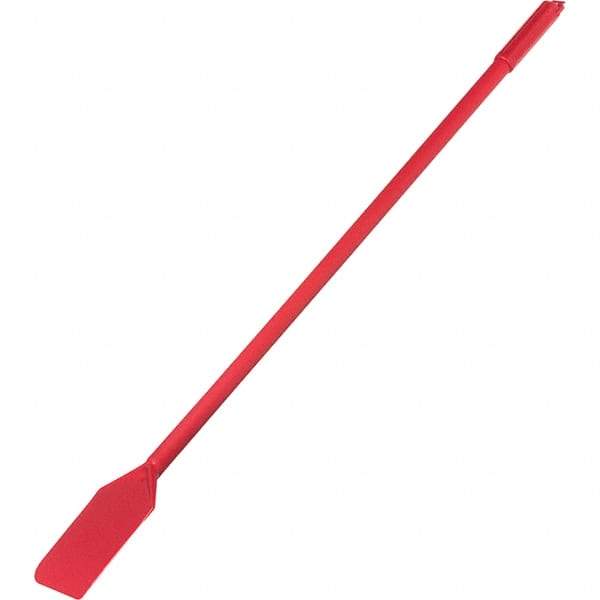 Carlisle - Sparta Red Nylon Mixing Paddle without Holes - 40" Overall Length - Benchmark Tooling