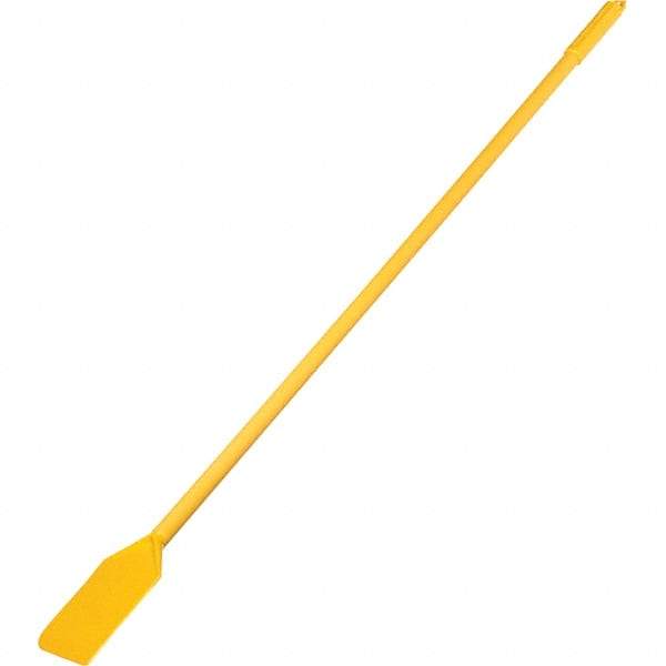 Carlisle - Sparta Yellow Nylon Mixing Paddle without Holes - 48" Overall Length - Benchmark Tooling