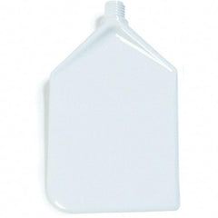 Carlisle - Sparta White Nylon Mixing Paddle without Holes - 7-1/2" Overall Length - Benchmark Tooling