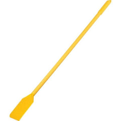 Carlisle - Sparta Yellow Nylon Mixing Paddle without Holes - 40" Overall Length - Benchmark Tooling