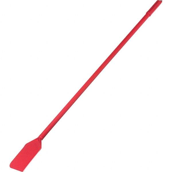 Carlisle - Sparta Red Nylon Mixing Paddle without Holes - 48" Overall Length - Benchmark Tooling