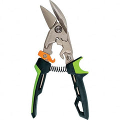 Fiskars - Snips Snip Type: Aviation Snip Cut Direction: Right - Benchmark Tooling