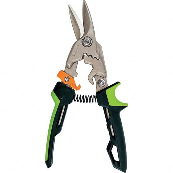 Fiskars - Snips Snip Type: Aviation Snip Cut Direction: Right - Benchmark Tooling