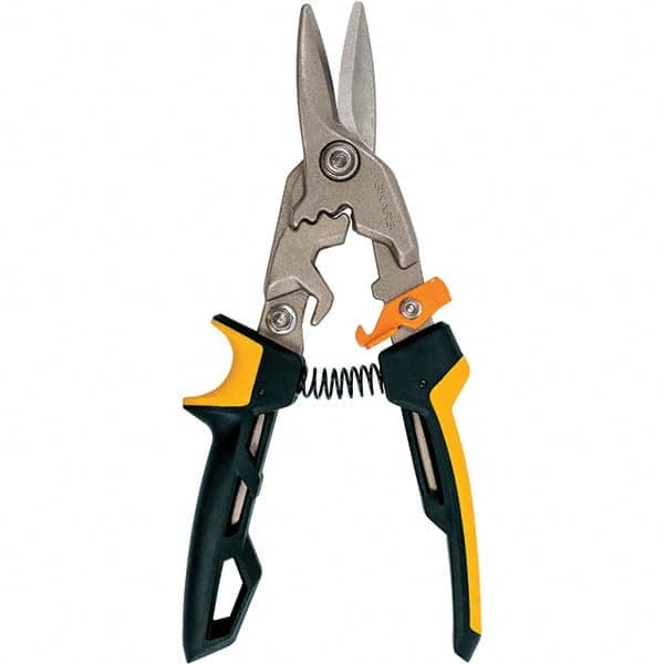 Fiskars - Snips Snip Type: Aviation Snip Cut Direction: Straight - Benchmark Tooling