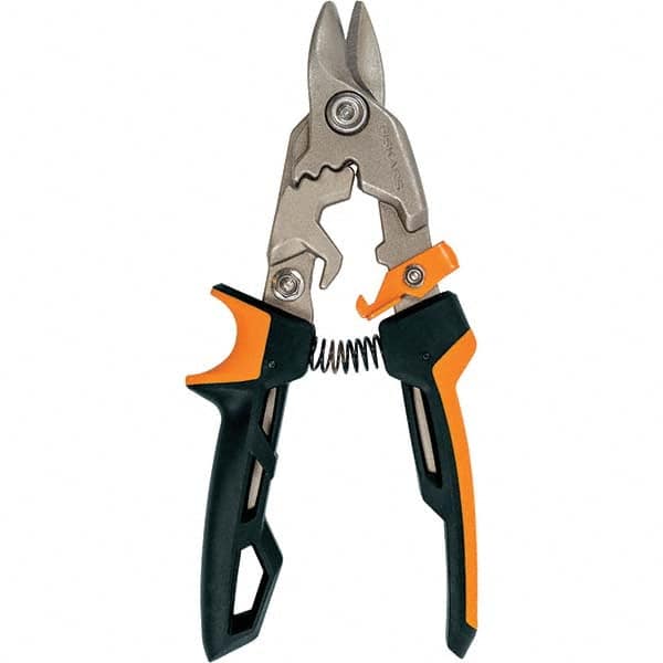 Fiskars - Snips Snip Type: Aviation Snip Cut Direction: Straight - Benchmark Tooling