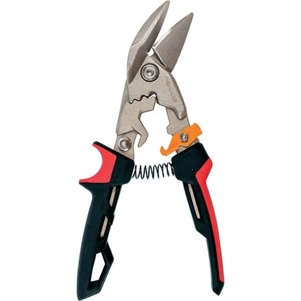 Fiskars - Snips Snip Type: Aviation Snip Cut Direction: Left - Benchmark Tooling